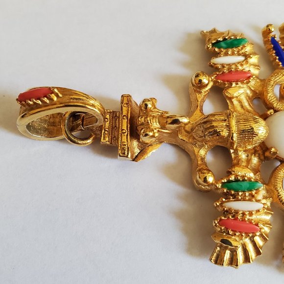 VRBA  (Larry Vrba) -  Vintage Designer Pendant - Picture 5 of 11